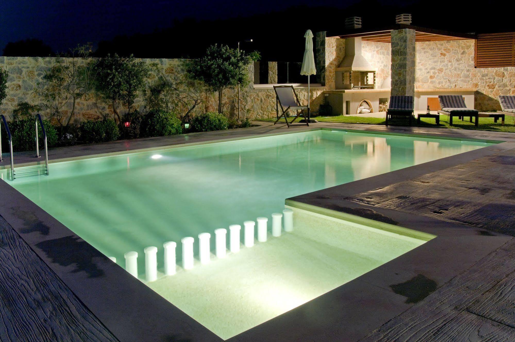 Villa Lady Dafni With Private Heated Pool Maleme Exterior foto